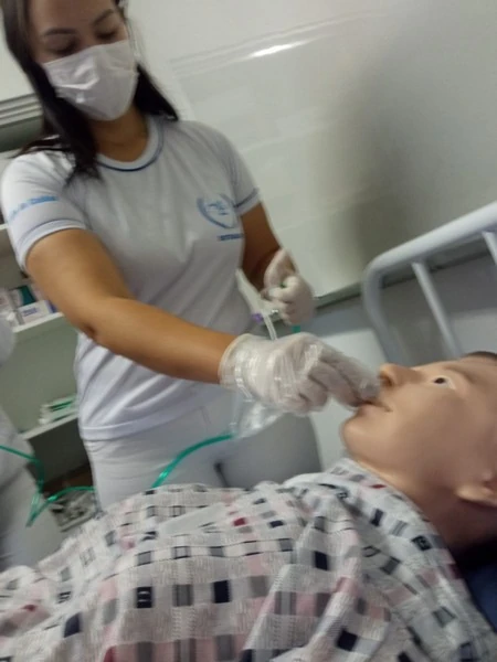 Imagem ilustrativa de Curso de auxiliar de enfermagem