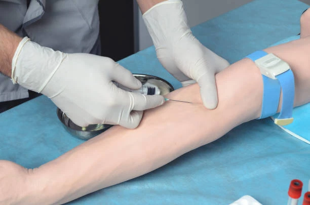 Curso de coleta de sangue presencial em Birigui